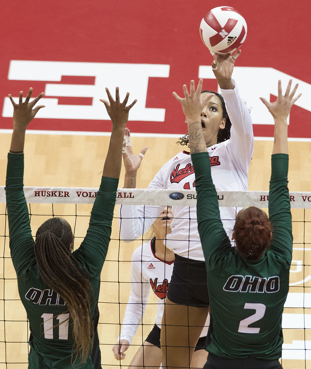 Nebraska vs. Ohio, 8.31.2018